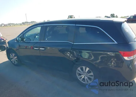 2015 Honda Odyssey Ex-L из США, поврежденный, VIN 5FNRL5H6XFB034218